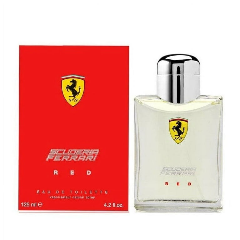 FERRARI RED * Ferrari 4.2 oz / 125 ml Eau de Toilette (EDT) Men