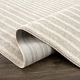thumbnail image 5 of Abani Rugs Nuevo Beige Arch Pattern Knot Area Rug 4' x 6' - Cream, 5 of 5