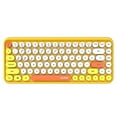 thumbnail image 1 of Clavier Sans Fil Bt 308i 84 Touches Clavier de Bureau Sans Fil avec Distance de Transmission Sans Fil de 10m, 1 of 5