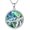 C2-Sea turtle, variant on Dorunmo Hammer Shark Necklace for Women 925 Sterling Silver White Shark Pendant Beach Necklace Sharks Jewelry Gift