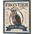 thumbnail image 5 of Metaverse Laura Marshall 'Frontier Brewing' Canvas Art (Set of 4), 5 of 5