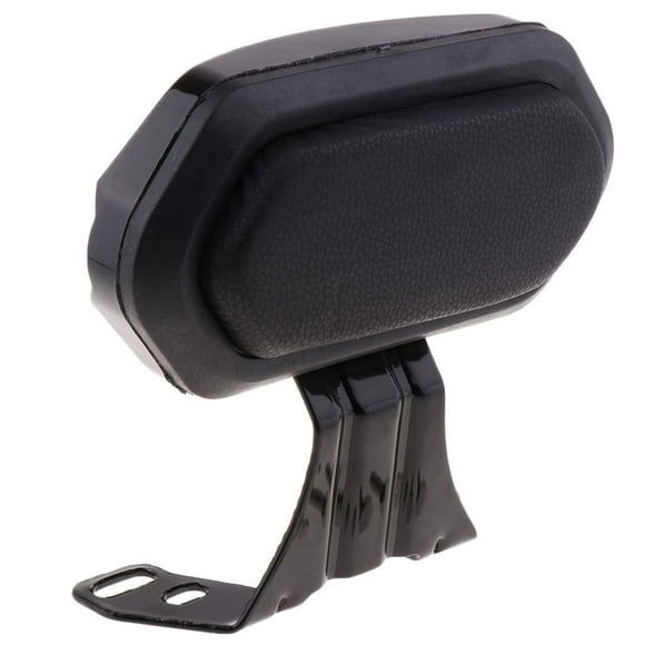 Kesoto Durable Motorcycle Sissy Bar Rear Passenger Back Rest Backrest Pad Cushion Universal Suitable for Motorcycle