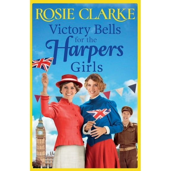 Victory Bells For The Harpers Girls, (Paperback)
