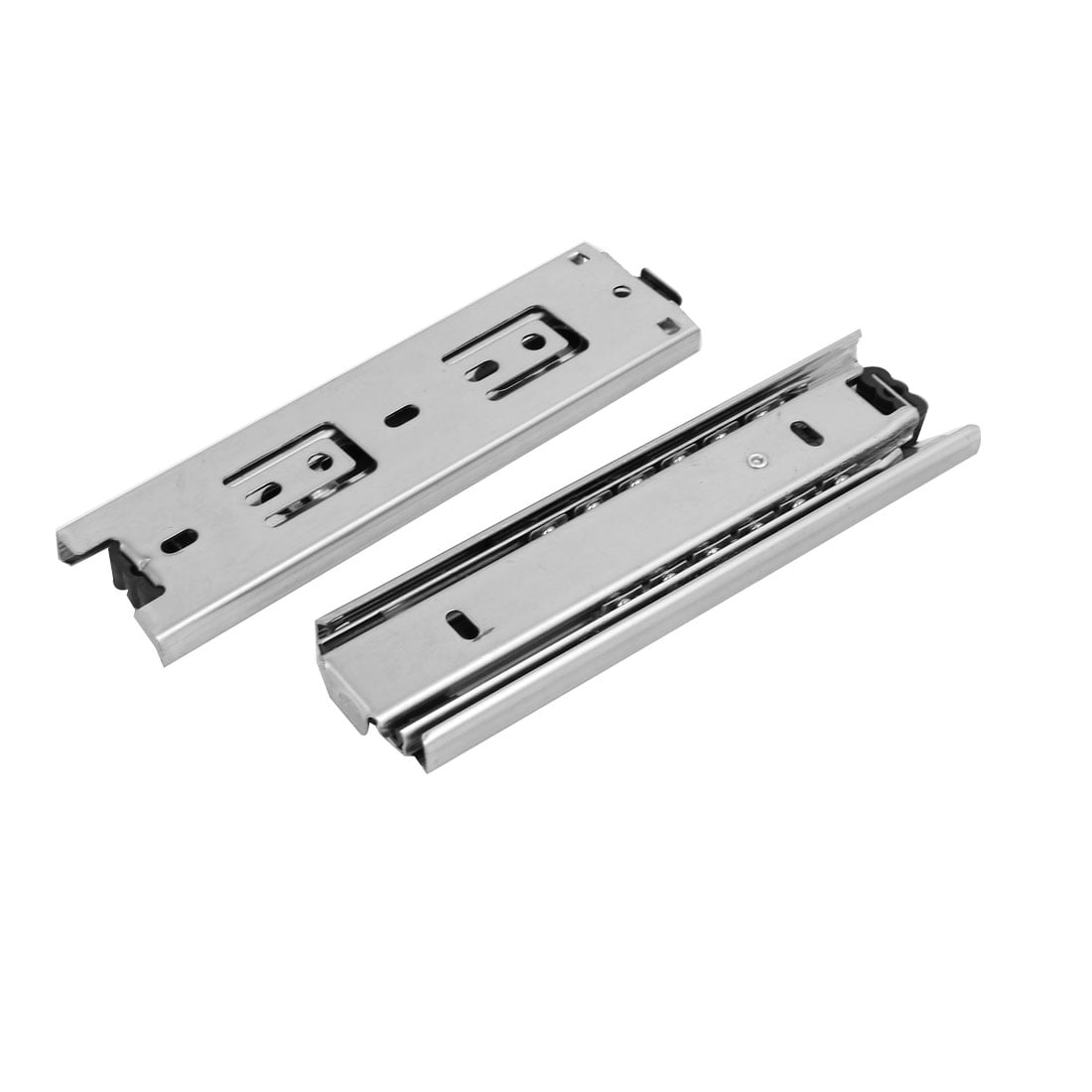 Uxcell6 Inch 3 Sections Telescoping Ball Bearing Damper Drawer