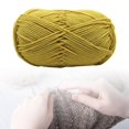 thumbnail image 6 of Knitting Thread Hand Knitting Crochet Line for Cross Stitch Scarves Knitting Light Yellow, 6 of 8