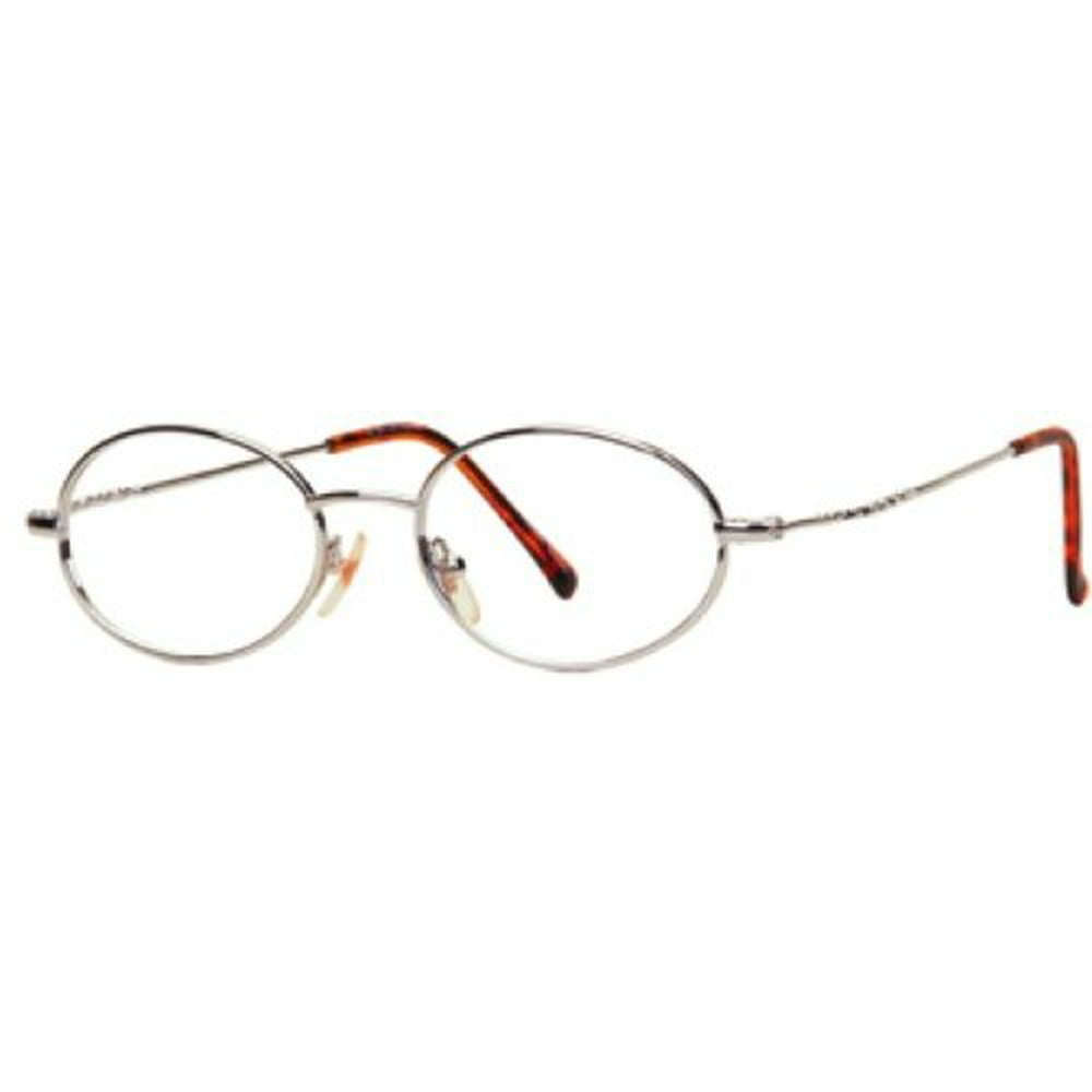 Triumph Optical Venice Unisex Eyeglasses Silver & Matte Black Walmart