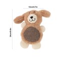 thumbnail image 4 of Juguete Chirriante Para Masticar Mascotas, Limpieza De Dientes, Juguete Interactivo De Peluche Para Perros, Suave Y Lindo Para Perros Medianos Para Cachorros ANGGREK  Otros, 4 of 8