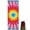 Colorful Tie Dye, variant on Blue White Tie Dye Mandala Pattern Hot Yoga Mat Towel Non Slip for Hot Yoga - Quick-Drying Yoga Mat Cover with 4 Corner Pockets with Travel Bag - Hot Yoga Towel Non Slip 70"x26"