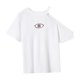 thumbnail image 4 of Camiseta para Mujer Traje de Verano Cuello Redondo Tops de Verano para Viajes de Vacaciones Caminar SG, 4 of 7
