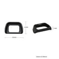 thumbnail image 5 of HLONK Visière Souple Remplace FDA-EP10 Eyecup FDA-EV1S, 5 of 5