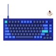 thumbnail image 1 of Teclado mecánico Keychron Q1, formato 75 %, RGB, con cable, 1 of 8