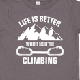 thumbnail image 4 of Inktastic Rock Climbing Mountains Boys or Girls Toddler T-Shirt, 4 of 5