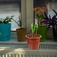 thumbnail image 4 of 25 macetas de vivero con orificios de drenaje de plástico para plantas de interior y exterior., 4 of 5