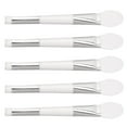 thumbnail image 1 of Silicone Face  Brush, 5pcs Double Headed Makeup Brush Clean Pores 2 In 1 Multipurpose  For Beauty Salon, 1 of 8