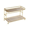 thumbnail image 4 of Organizador de maquillaje Strade Fareast Limited estante de almacenamiento de hierro tocador rectangular cocina encimera antigua, 4 of 8