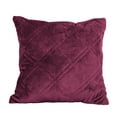 thumbnail image 5 of Home Soft Things 4 Piece Supersoft Microplush Bedspread Set - Burgundy - Oversized Queen (110" x 120"), 5 of 8