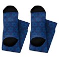 thumbnail image 3 of ThisWear Cat Hanukkah Hanukkah Happy Hanukcat 1-Pair Novelty Crew Socks, 3 of 5