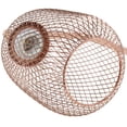 thumbnail image 6 of Elegant Designs Mesh Wire Desk Lamp, 6 of 7