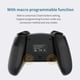thumbnail image 4 of Controlador de juego Methold Para NS Switch Game Controller T23 PRO Inalámbrico Vibration Joystick Verde Azul, 4 of 6