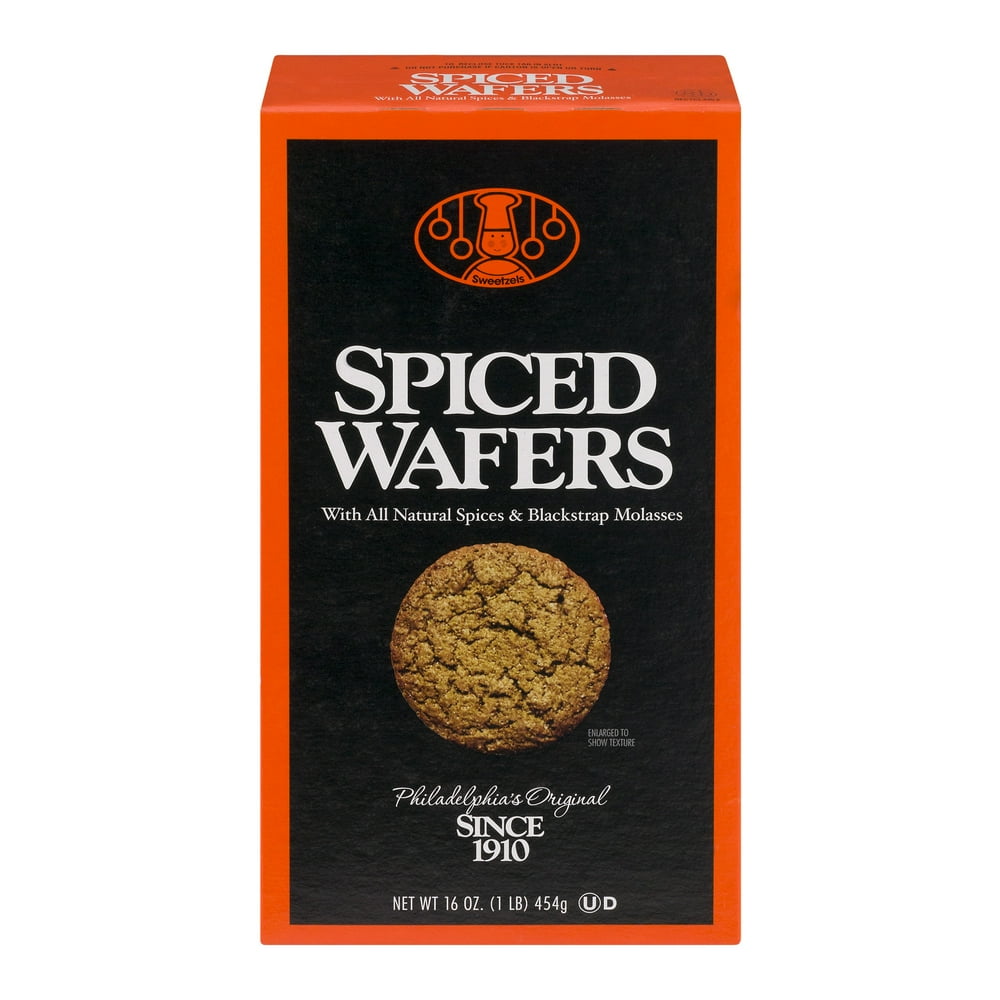 Sweetzels Spiced Wafers, 16. Oz.
