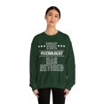 thumbnail image 4 of Funny The Psychologist Has Retired Senior Grandpa D Gildan 18000 Sweatshirt, 4 of 4