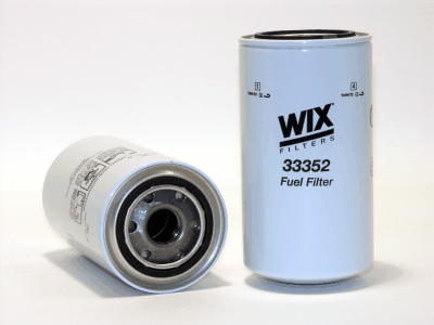 Wix 33395 Spin-On Fuel Filter Pack of 1
