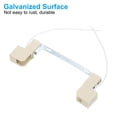 thumbnail image 3 of Uxcell 118mm R7S Socket, 1 Pack Ceramic Lamp Holder Halogen Socket Bulb Base Converter Straight Bracket Connector, 3 of 5