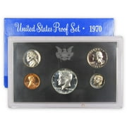 1970 Clad Proof Set U.S. Mint Original Government Packaging OGP