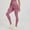 A1 Pink, variant on Outfmvch Compression Leggings for Women Butt Lift Yoga Workout Pants Resistance Band Leggings Womens Push-up Sculpting Yoga Fitness Pants Silm Fit Yoga Pants A1 Black S-3XL