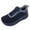 Blackgray, variant on Wide Toe Box Walking Shoes for Women Arch Support Sneakers Plantar Fasciitis Orthotic Tennis Shoes for Foot Pain Relief, US Size 8.5