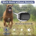 thumbnail image 5 of Dog Training Collar for Large Breeds, Remote & Auto Bark Control, 5 Adjustable Levels, Rechargeable, 5 of 11