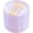 Purple Gold, variant on 200Pcs Clear Plastic Dessert Plates Disposable 6.3" with Plastic Forks 5" - Small Clear Plates-Dessert/Cake/Appetizer Plates for Birthday/Easter Party & Wedding - Serve for 100Guests