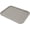 Gray, variant on 12" x 16" Blue Cafeteria Tray, Plastic Fast Food Serving Tray, Non-Slip Textured Surface, Dishwasher Safe for School, Restaurant, Home Kitchen