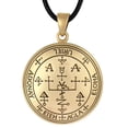thumbnail image 1 of Collar talismán Moonlight Mysteries Sigil Arcángel Uriel, 1 of 4
