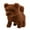 Brown 9X6, variant on Qonioi Toy Dog Children's Plush Walking, Simulation Electronic Puppy Pet with Sound Lights, Plush Dog Toy, Interactive Pet Toy
