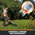 thumbnail image 2 of WORX Turbine 600 Electric Leaf Blower, 2 of 5