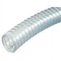 Kuriyama Tubing,Clear,Shore A 73,1" I.D. K7160-16X5