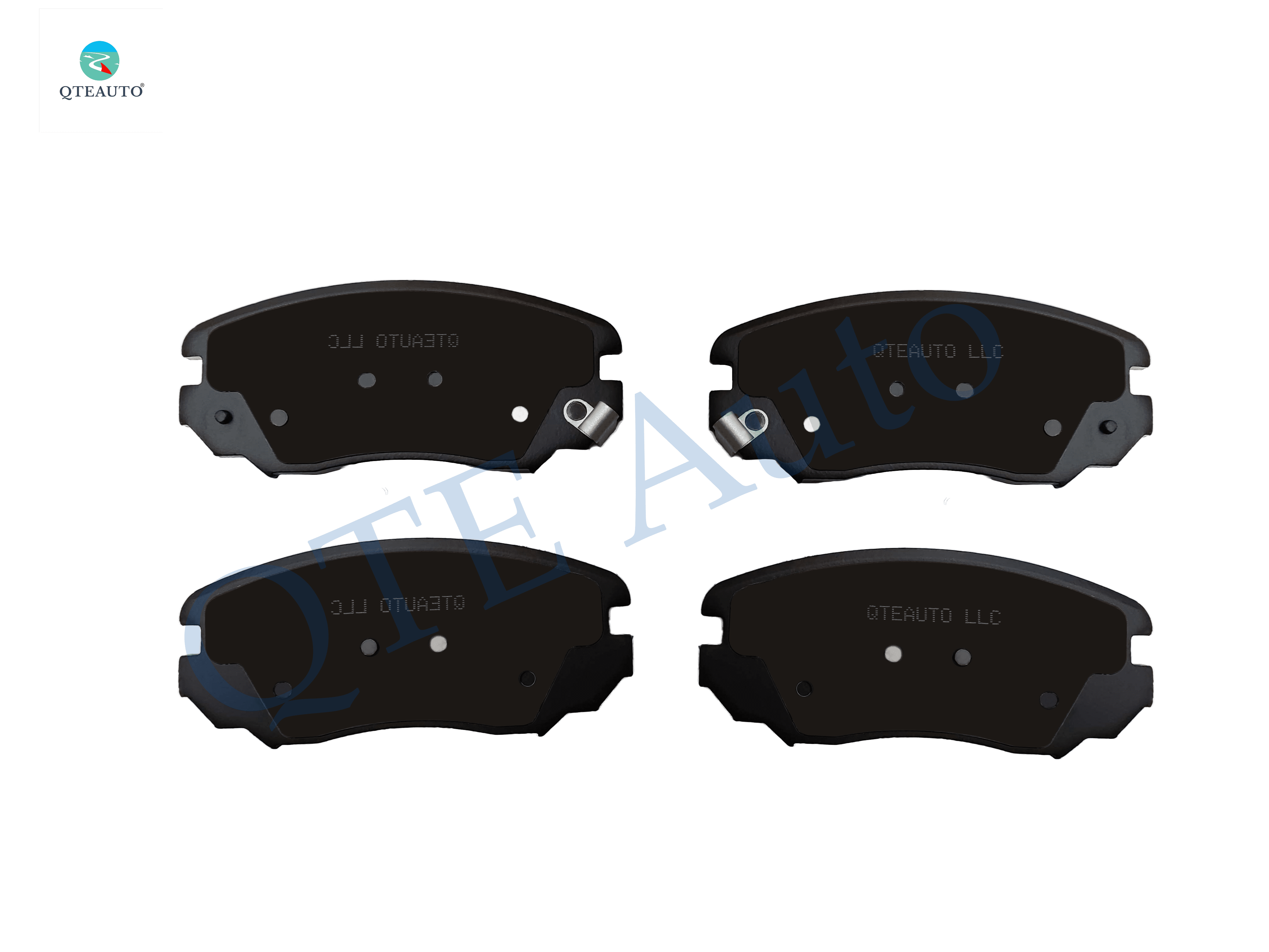 Set of 6 Front Disc Brake Rotors-Ceramic Brake Pad kit For 2010-2017 GMC Terrain