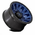 thumbnail image 2 of Fuel 1PC Cast Aluminum Rim D827 20X10 8X6.5 DK-BLUE BLK-RG -18MM, D82720008247, 2 of 3