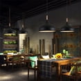 thumbnail image 3 of Plug In Pendant Light Fixtures Modern Minimalist Guesthouse Metal Black Wood Lamp Hanging Lamp Plug In, 3 of 3