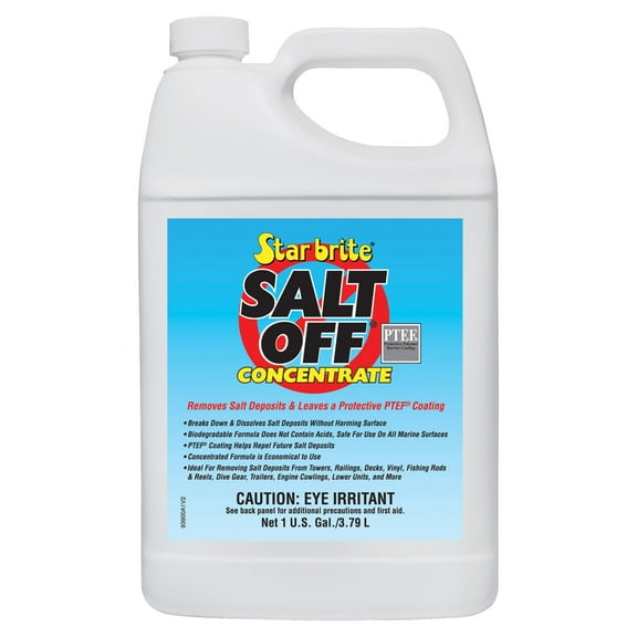 Star brite 093900N Salt Off Concentrate With Protective PTEF Coating - Gallon
