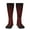 2 Black-2, variant on Spiders On A Web Pattern Women’s Knee High Crew Socks,Trouser Socks Comfortable, Breathable, Moisture-Wicking and Soft