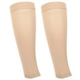 thumbnail image 1 of Medias Deportivas ANGGREK Calcetines de Compresión Venas Varicosas Unisex Deporte Fitness Color de Piel S M L XL XXL, 1 of 8