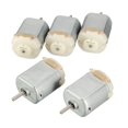 thumbnail image 1 of 5pcs Dc 3v Mini Motor Suitable For Diy Smart Car Car Practical Accessories, 1 of 6