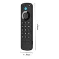 thumbnail image 2 of Funda protectora de control remoto para Amazon Alexa Voice Remote Pro Black, 2 of 9