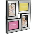 thumbnail image 3 of Northlight 13.75" Black Trimmed Glass Encased Collage Photo Picture Frame Wall Decoration, 3 of 7