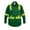 Bottle Green, variant on Flame Resistant High Visibility Hi Vis FR Shirt - 100% C - 7 oz (Large, Dark Grey)