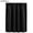 Black, variant on Linen Kitchen Curtains,Cafe Curtains Tier 24 Inch Length,Short Blackout Kitchen Curtain Over Sink, Half Window Drapes for Bedroom Bathroom Basement (Gray)