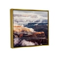 thumbnail image 4 of Stupell Industries Clouds & Mesa Scenery Landscape Photography Gold Floater Framed Canvas Art Print Wall Art, 31 x 25, 4 of 10