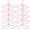 Pink, variant on Coollooc 10 Pack Baby Hangers, Kids Plastic Clothes Hangers, Non-Slip Plastic Kids Hangers for Closet, Small Children Hangers for Pants Coats Skirts, Children's Hangers for Toddler, Child(White)